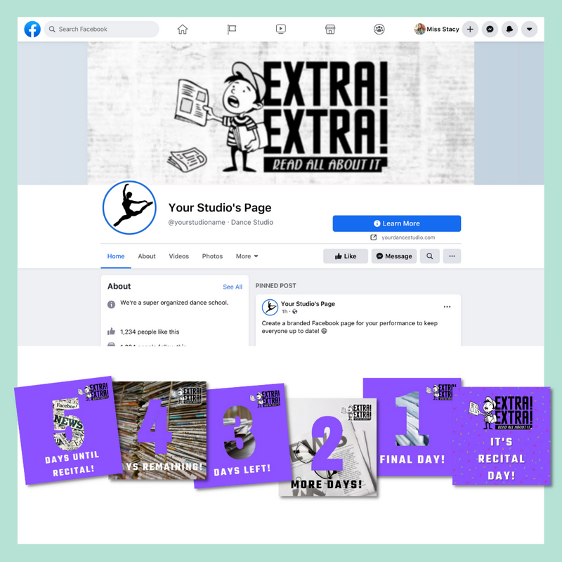 Social Media + Communications Pack