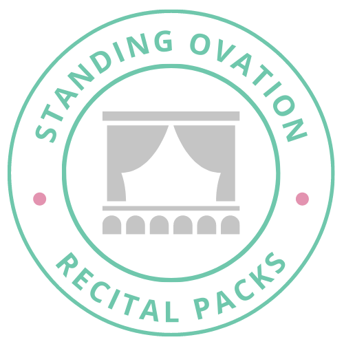 Standing Ovation Recital Packs logo