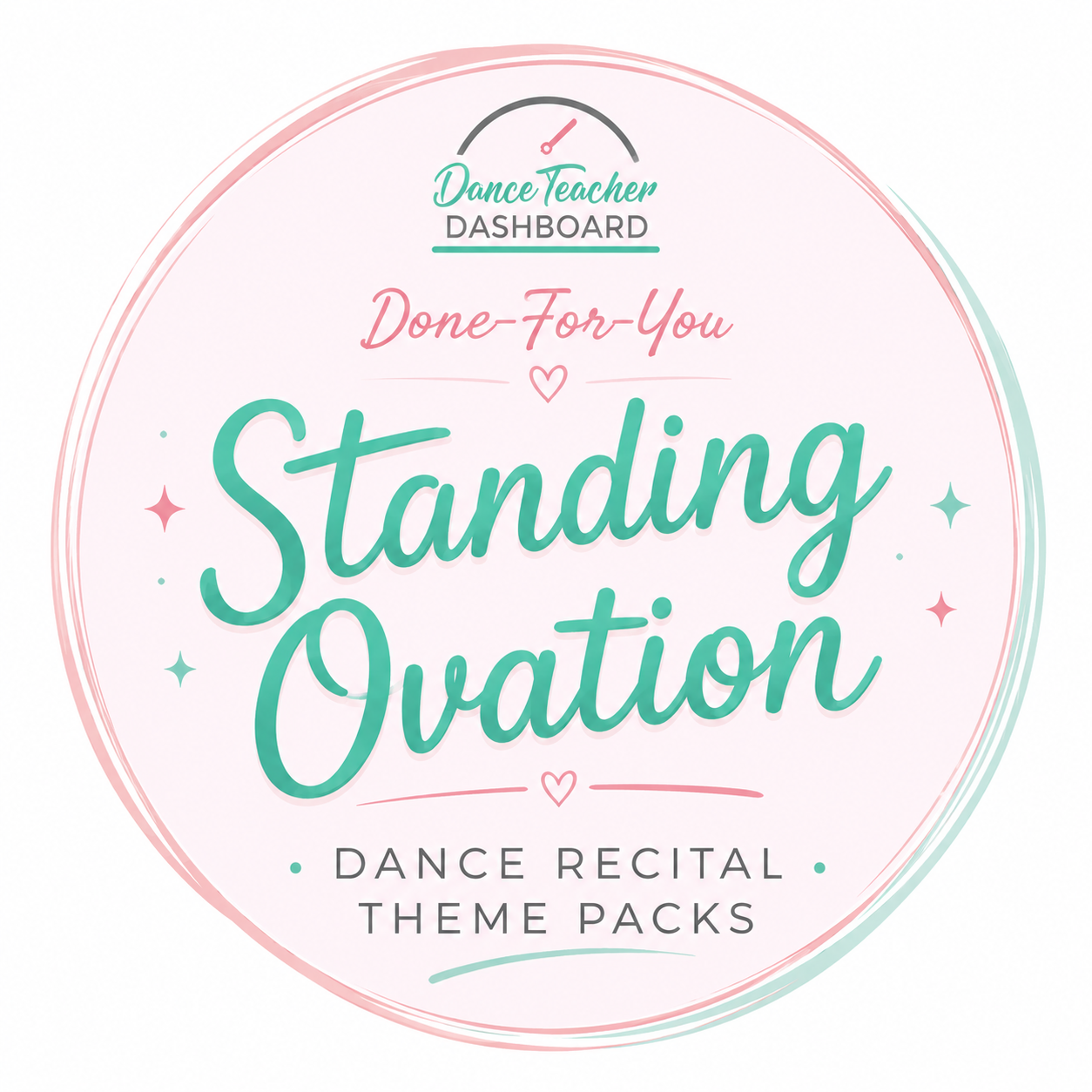 Standing Ovation Recital Theme Packs